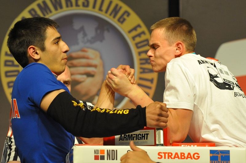 XXII European Armwrestling Championships Day