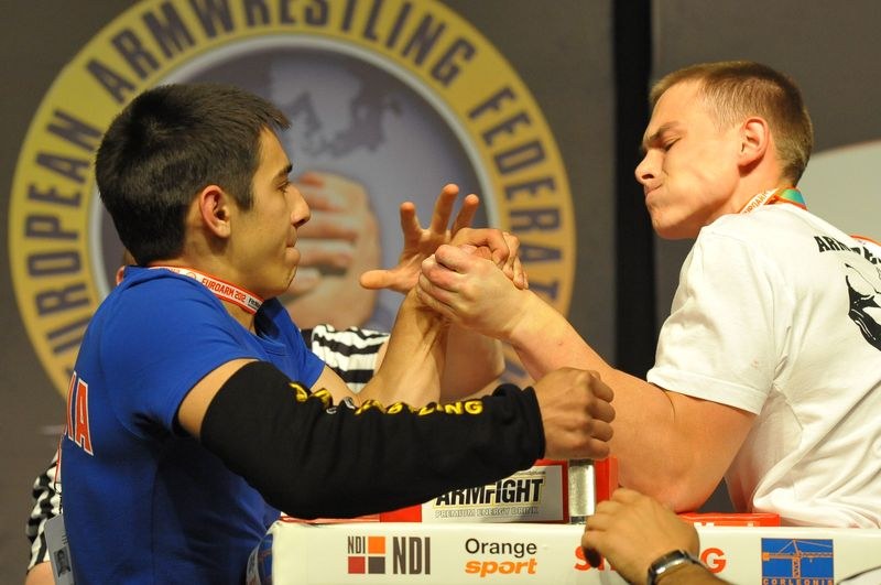 XXII European Armwrestling Championships Day