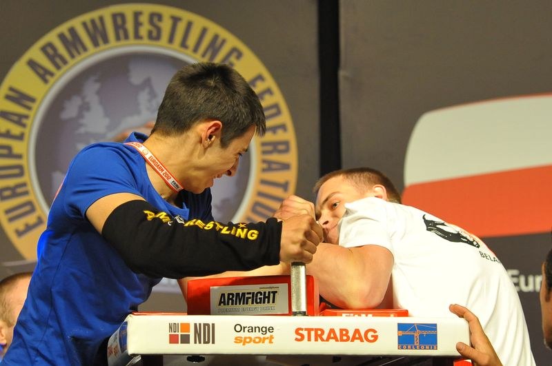 XXII European Armwrestling Championships Day