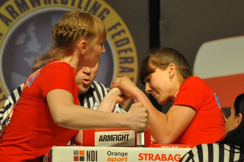 XXII European Armwrestling Championships Day