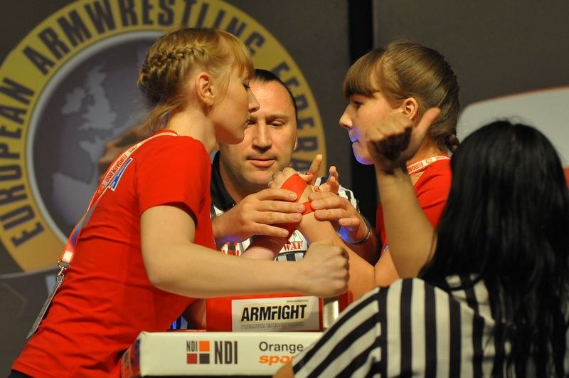 XXII European Armwrestling Championships Day