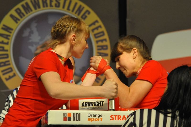 XXII European Armwrestling Championships Day