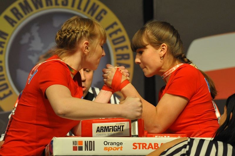 XXII European Armwrestling Championships Day