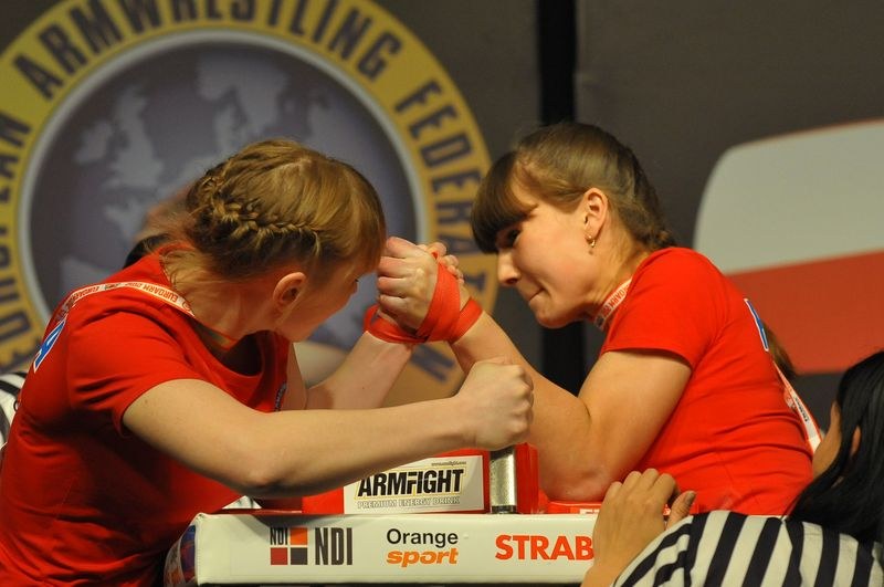 XXII European Armwrestling Championships Day