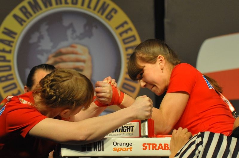 XXII European Armwrestling Championships Day