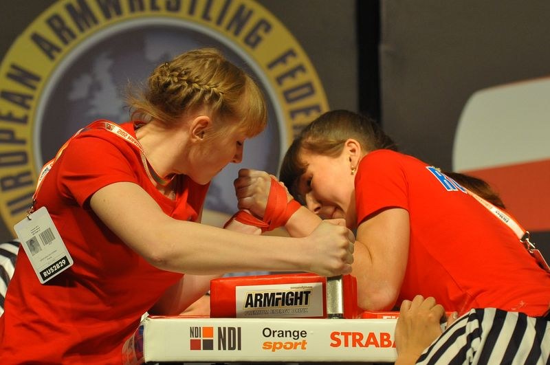 XXII European Armwrestling Championships Day