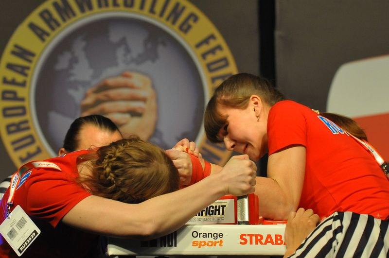 XXII European Armwrestling Championships Day