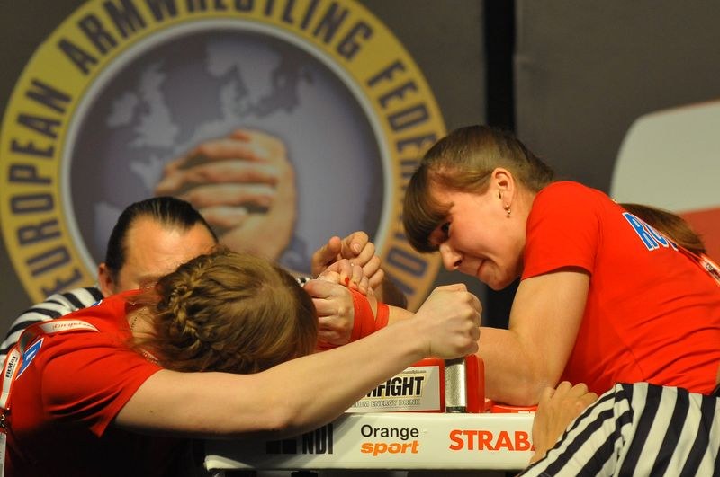 XXII European Armwrestling Championships Day