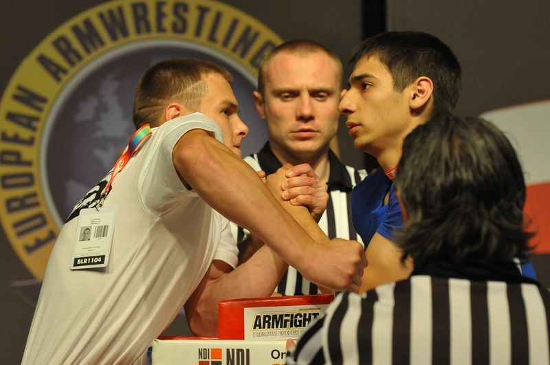 XXII European Armwrestling Championships Day