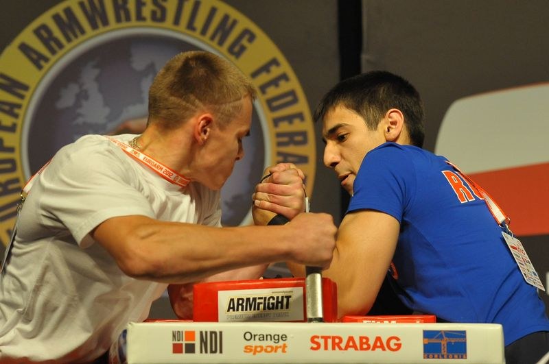 XXII European Armwrestling Championships Day