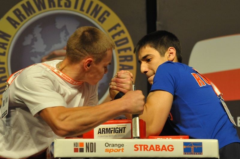 XXII European Armwrestling Championships Day