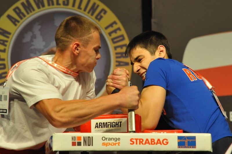 XXII European Armwrestling Championships Day