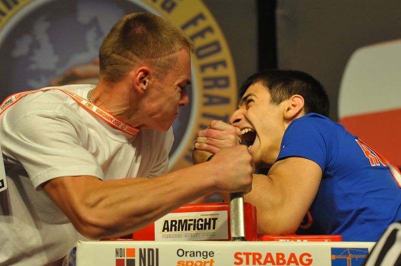 XXII European Armwrestling Championships Day
