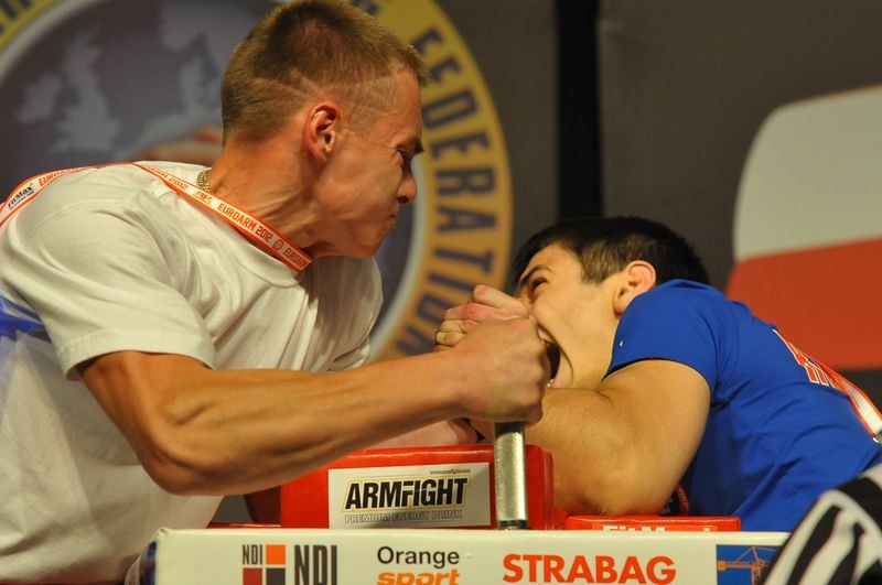 XXII European Armwrestling Championships Day