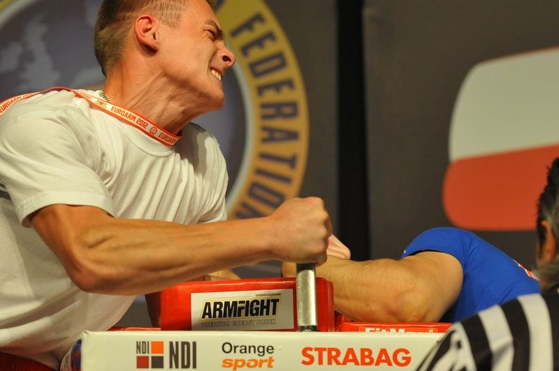 XXII European Armwrestling Championships Day