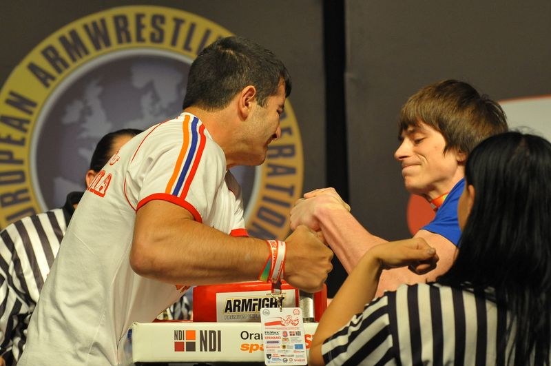 XXII European Armwrestling Championships Day