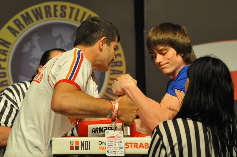 XXII European Armwrestling Championships Day