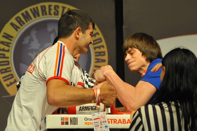 XXII European Armwrestling Championships Day