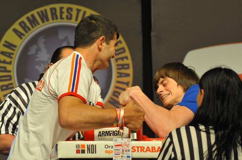 XXII European Armwrestling Championships Day