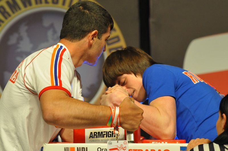 XXII European Armwrestling Championships Day