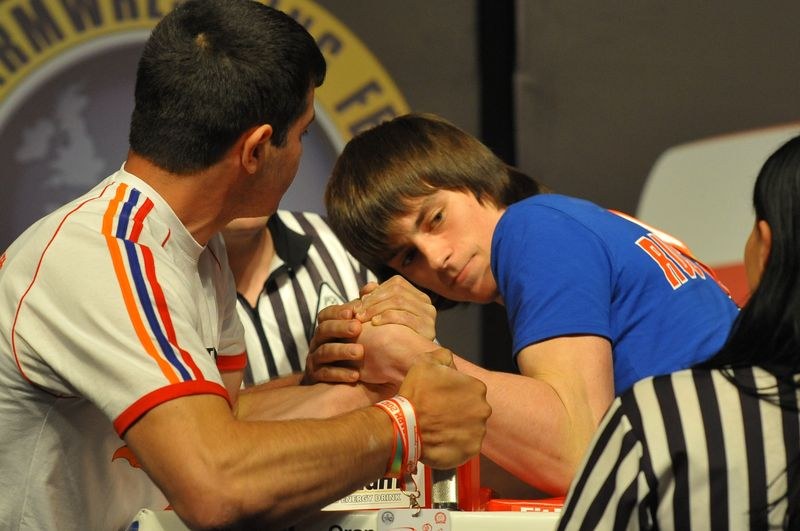 XXII European Armwrestling Championships Day
