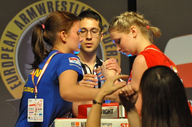XXII European Armwrestling Championships Day