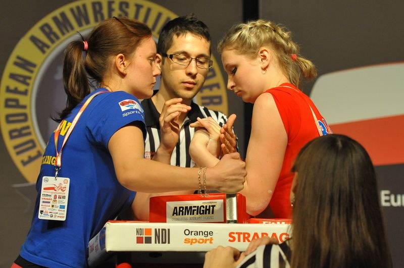 XXII European Armwrestling Championships Day