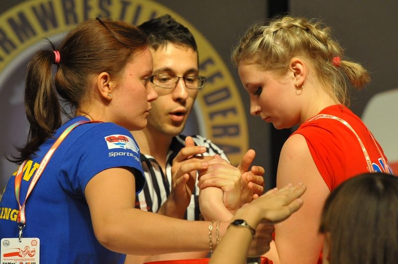 XXII European Armwrestling Championships Day