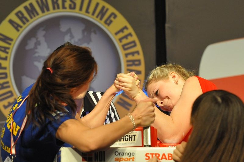 XXII European Armwrestling Championships Day