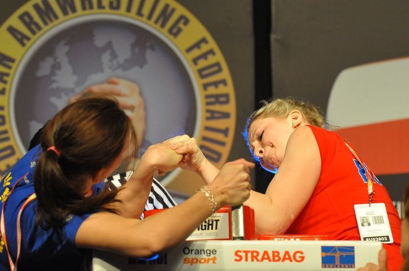 XXII European Armwrestling Championships Day