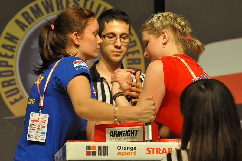 XXII European Armwrestling Championships Day