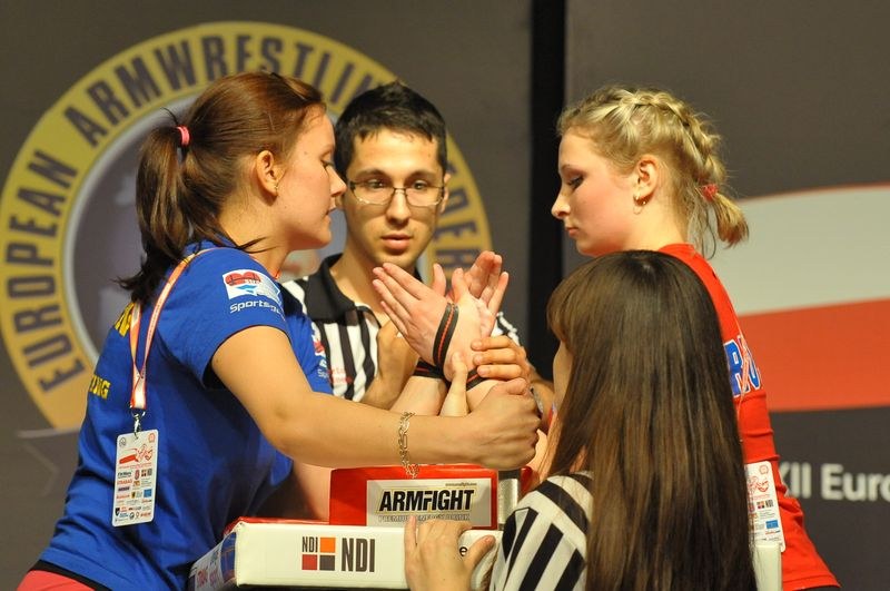 XXII European Armwrestling Championships Day