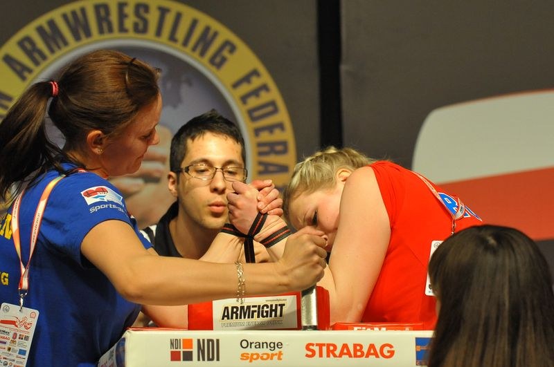 XXII European Armwrestling Championships Day