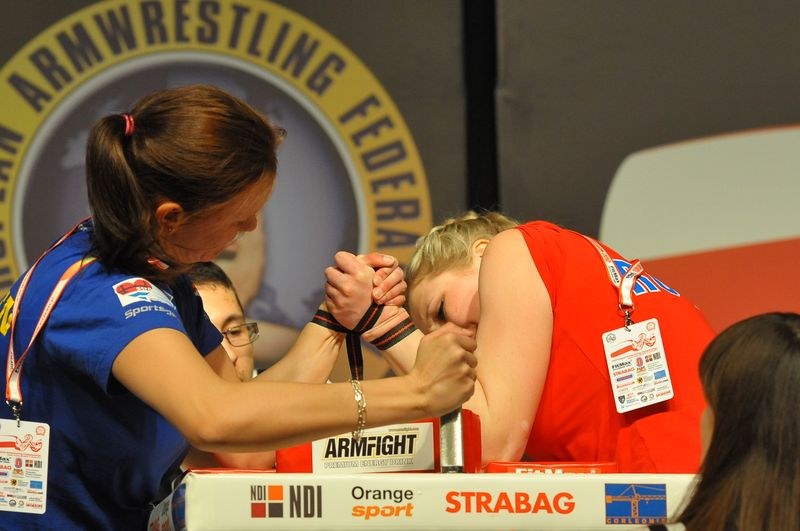 XXII European Armwrestling Championships Day