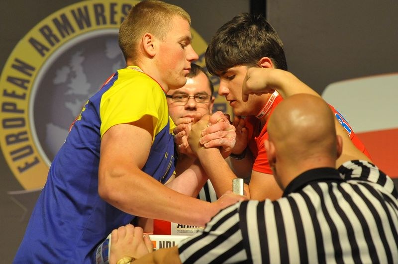 XXII European Armwrestling Championships Day