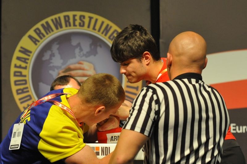 XXII European Armwrestling Championships Day