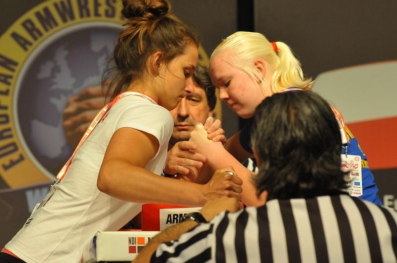 XXII European Armwrestling Championships Day