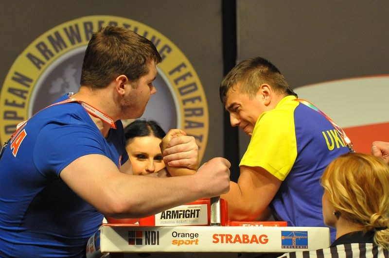 XXII European Armwrestling Championships Day