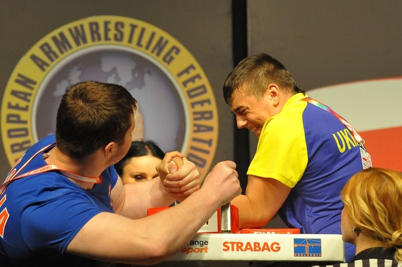 XXII European Armwrestling Championships Day