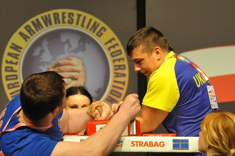 XXII European Armwrestling Championships Day