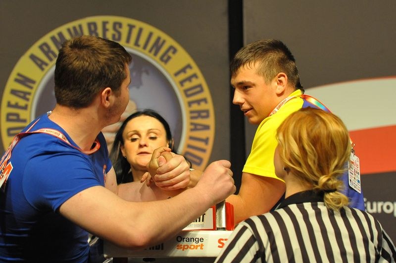XXII European Armwrestling Championships Day
