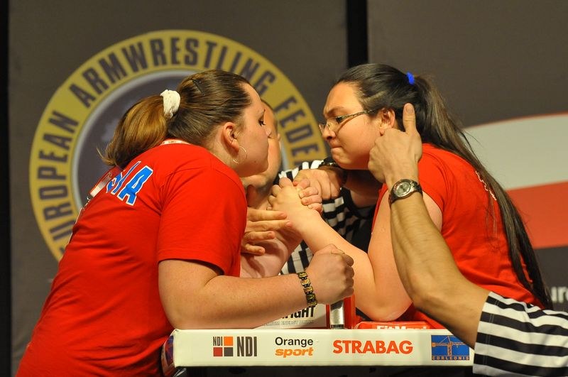 XXII European Armwrestling Championships Day