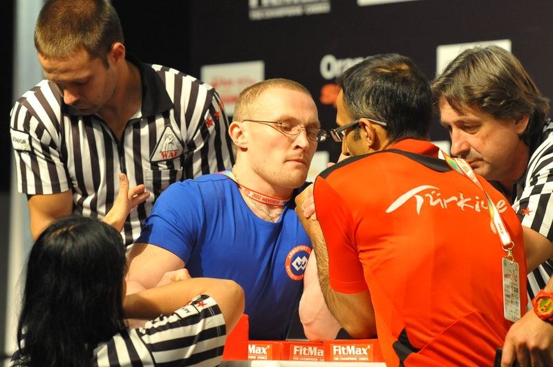 XXII European Armwrestling Championships Day