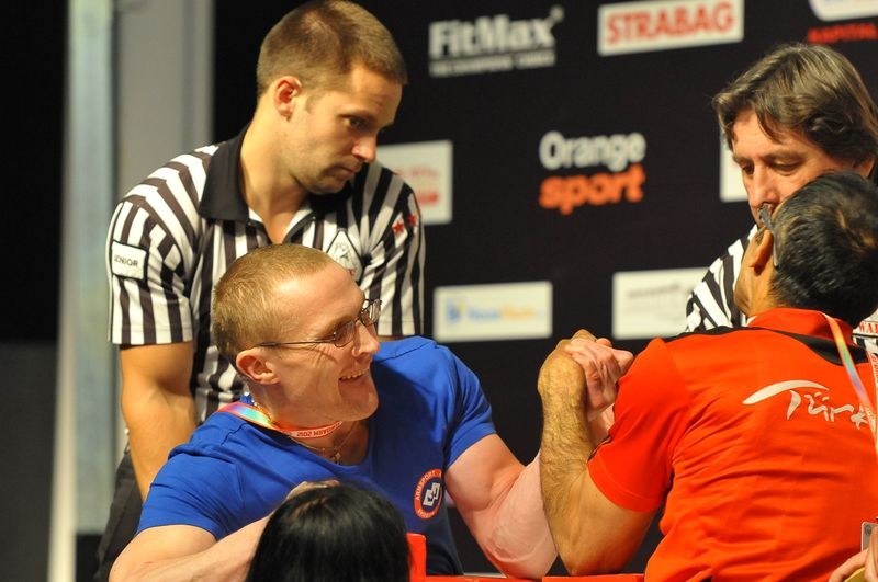 XXII European Armwrestling Championships Day