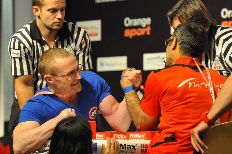 XXII European Armwrestling Championships Day
