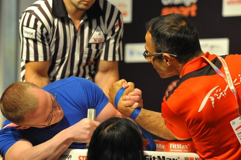 XXII European Armwrestling Championships Day