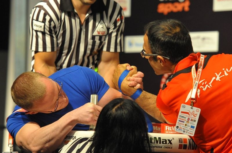 XXII European Armwrestling Championships Day