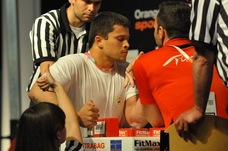XXII European Armwrestling Championships Day