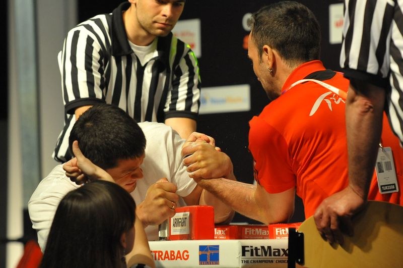 XXII European Armwrestling Championships Day