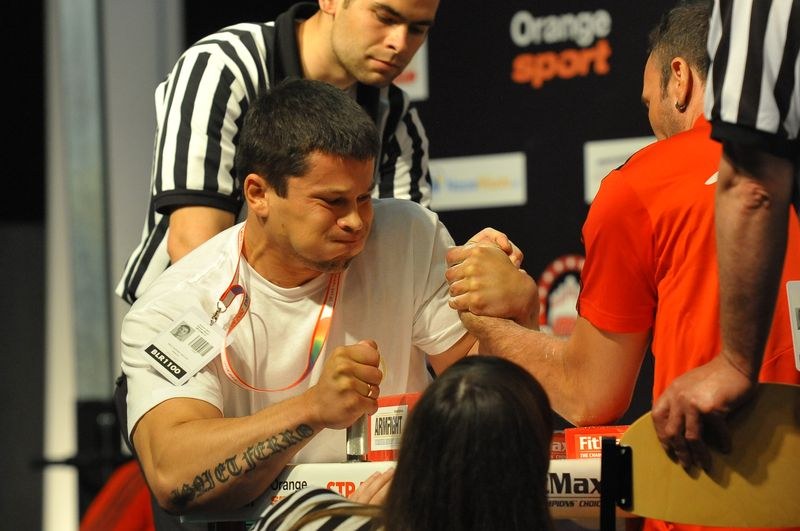 XXII European Armwrestling Championships Day